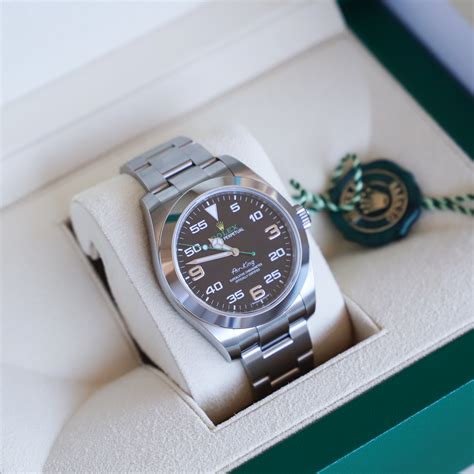 rolex air-king discontinued 2020|Rolex Air-King watch price.